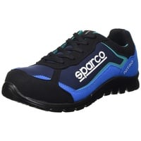 Sparco Unisex Nitro Industrial Shoe, Black, 47