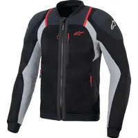 Alpinestars Troop-air Pro Rennjacke - Black / Ash Grey