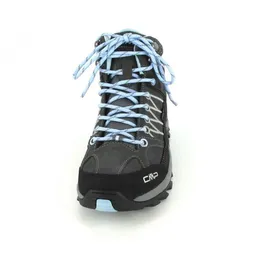CMP Rigel Mid WP Damen Graffite/Azzurro 37