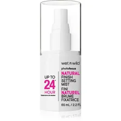 Wet n Wild PhotoFocus Spray zum Fixieren des Make-Ups im Gesicht 65 ml