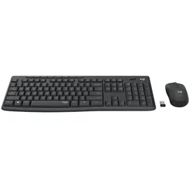 Logitech MK295 Silent Wireless Combo Set NR graphite