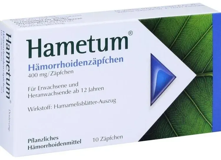 hametum hmorrhoiden zpfchen