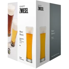 Schott Zwiesel Beer Basic Weizenbierglas 0,3 l 4er Set