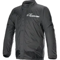 Alpinestars Hurricane V2 Regenjacke - Black - L