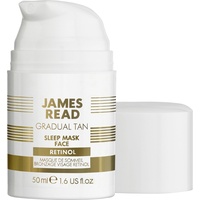 James Read Gradual Tan Sleep Mask Retinol Gel Gesichtsmaske, 50ml