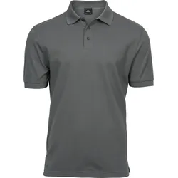 Tee Jays Men's Luxury Stretch Polo - powder grey - XXL