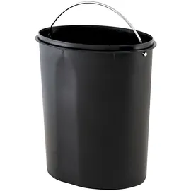 Wesco Abfalleimer 5 l Silber