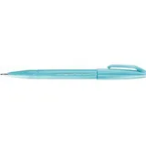 Pentel SES15C-S Brush-Pen blau, 1 St.