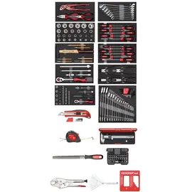 Gedore R21010002 Werkzeugsatz 11x CT-Module + diverse Werkzeuge 166-teilig