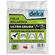 Deka Malerfolie Ultradick 4 x 5 m 1500 g
