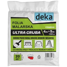 Deka Malerfolie Ultradick 4 x 5 m 1500 g