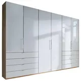 Wiemann Falttürenschrank »Loft«, Glasfront beige