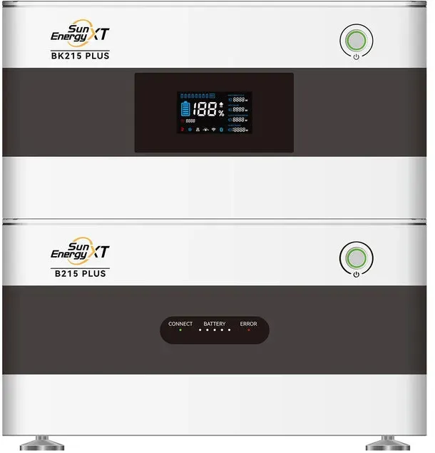 SunEnergyXT Starter DUO BK215 PLUS & B215 PLUS - 4,3 kWh · Auf Lager · sofort lieferbar