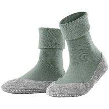 Falke Stoppersocken Cosyshoe W Hp Wolle rutschhemmende Noppen 1 Paar, Grün Peppermint 7477, 37-38 - 37/38