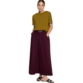 Zero Maxirock Damen rot 38