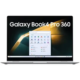 Samsung Galaxy Book4 Pro 360 16" 32 GB RAM 1 TB SSD platinum silver