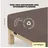 90 x 200 - 100 x 220 cm sand deep