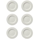 Villeroy & Boch Manufacture Rock Speiseteller 6er Set Geschirr 6 ct