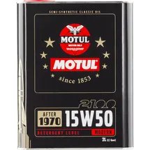 Motul Classic Oil 104512 15W-50 2 l