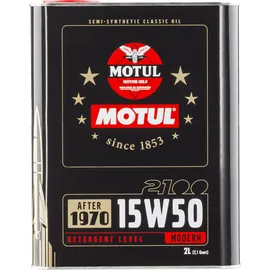 Motul Classic Oil 104512 15W-50 2 l
