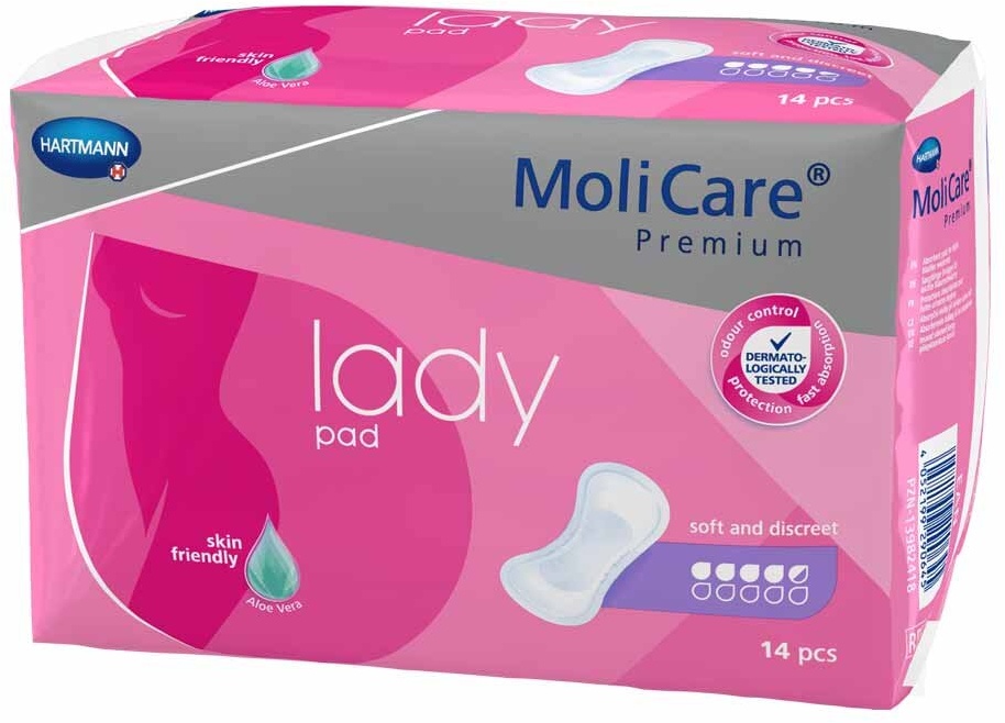 MoliCare Premium Lady Pad 4,5 Tropfen, 168 Stück
