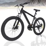 Chynalys Mountainbike 26 Zoll Premium Mountainbike 21 Gang Schaltung, Doppelscheibenbremse Fahrrad Herren Bike für alle Arten von Straßen, MTB Fahrrad für Mädchen Jungen Herren und Damen.