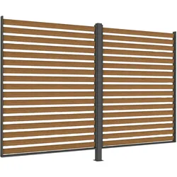 Siena Garden Sichtschutz Holzoptik SCHATTENMANUFAKTUR - B ca. 300,00