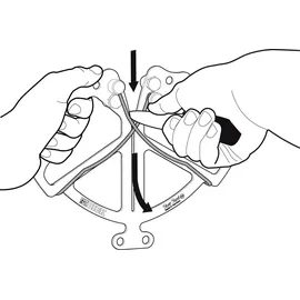 Friedr. Dick F. DICK Messerschärfer, Messerschleifer Schärfen Silver Steel HYPERDRILL 90086000