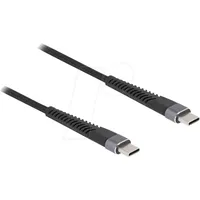 DeLock 81124 USB 2.0 Kabel, C Stecker auf C