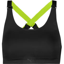 Puma Bralette-BH Schwarz S