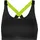 Puma Bralette-BH Schwarz S