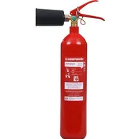 Neuruppin Feuerlöscher KS 2 BG, 2 kg, CO2 Löscher mit Halterung