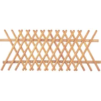 Tetzner & Jentzsch Jägerzaun 250 x 100 cm braun