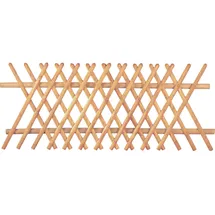 Tetzner & Jentzsch Jägerzaun 250 x 100 cm braun