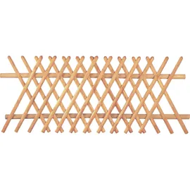 Tetzner & Jentzsch Jägerzaun 250 x 100 cm braun