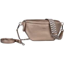 Gürteltasche GABOR „Silena“ Gr. B/H/T: 30 cm x 15,5 cm x 9,5 cm, rosa (rose) Damen Taschen Gürteltaschen Modische Gürteltasche mit hochwertig gewebte Gurtband