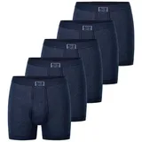 ESGE Retro Short / Pant unifarben blau M 5er Pack