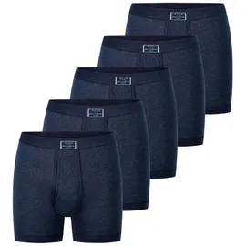 ESGE Retro Short / Pant unifarben blau M 5er Pack