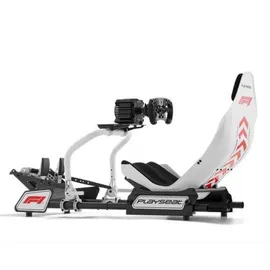 Playseat Formula Instinct Gaming-Stuhl Weiß PC / Xbox One / PlayStation 4 / Xbox One S / PlayStation 5 / Xbox Series X