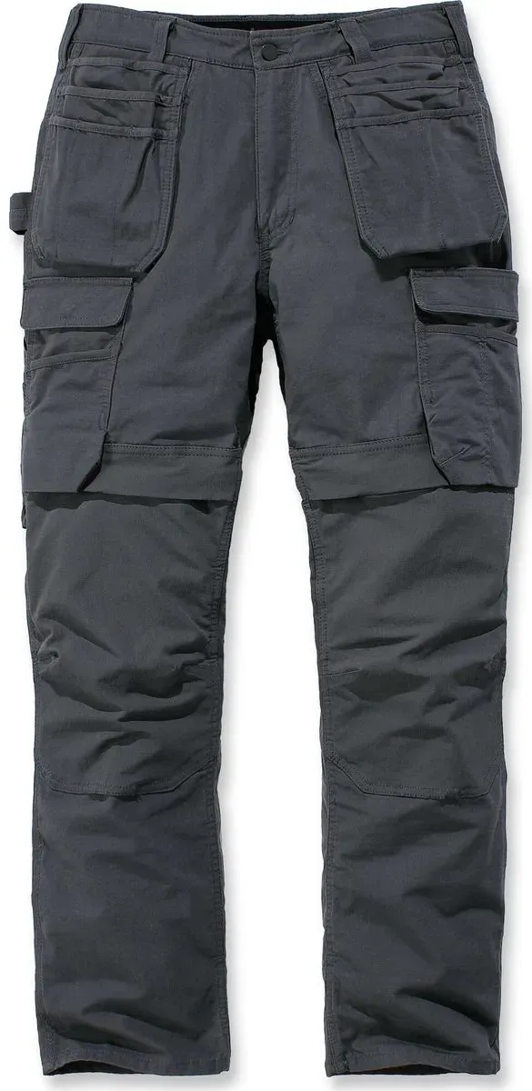 Carhartt Steel Rugged Flex Relaxed Fit Double-front Cargo Work Trousers shadow (029) W28 L30
