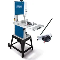 SCHEPPACH HBS400 Bandsäge 750 W inkl. 2 Sägeband + Zubehör