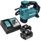 Makita DMP 181 RM Akku Kompressor 18 V 11,1 bar + 2x Akku 4,0 Ah + Ladegerät
