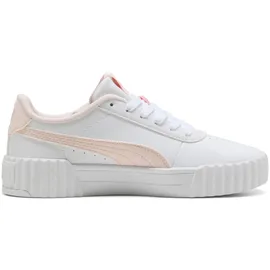 Puma Carina 3.0 Floral Kinder White/Jasmine Flower/Seafoam 37