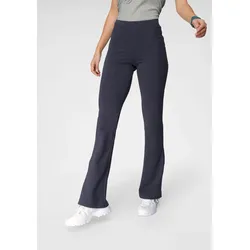 Jazzpants KANGAROOS, Damen, Gr. 46, N-Gr, blau (marine), Jersey, Obermaterial: 95% Baumwolle, 5% Elasthan, unifarben, casual, bequem lang, Hosen, mit hohem Stretch-Anteil sitzt wie eine zweite Haut