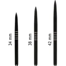 BULL'S GP2 Steeldartspitze 34 mm