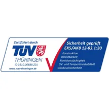 Vitavia Mars 8300 Alu grün ESG 3 mm 8,3 m2