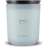 ipuro Classic Balance Duftkerze 270 g silber