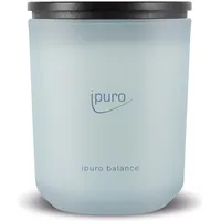 ipuro Classic Balance Duftkerze 270 g silber
