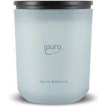 ipuro Classic Balance Duftkerze 270 g silber