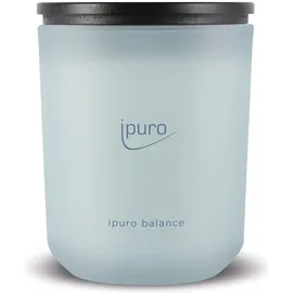 ipuro Classic Balance Duftkerze 270 g silber